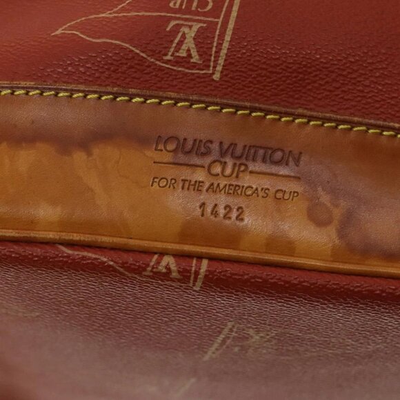 LOUIS VUITTON LV Cup Saint Tropez Shoulder Bag Red M80026 LV Auth ep8882 - Picture 12 of 15
